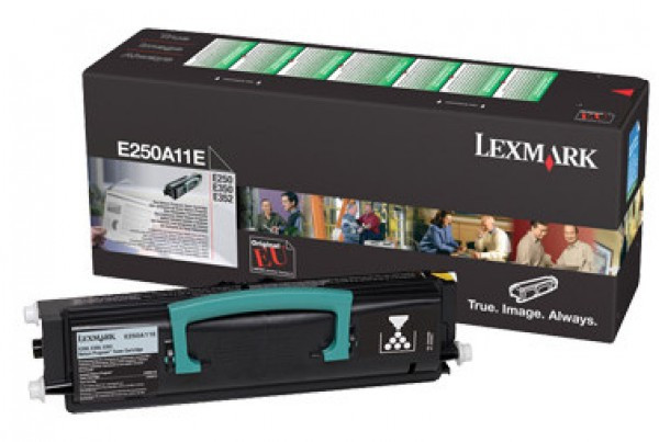 Lexmark E250/35x Return Toner E250A11E