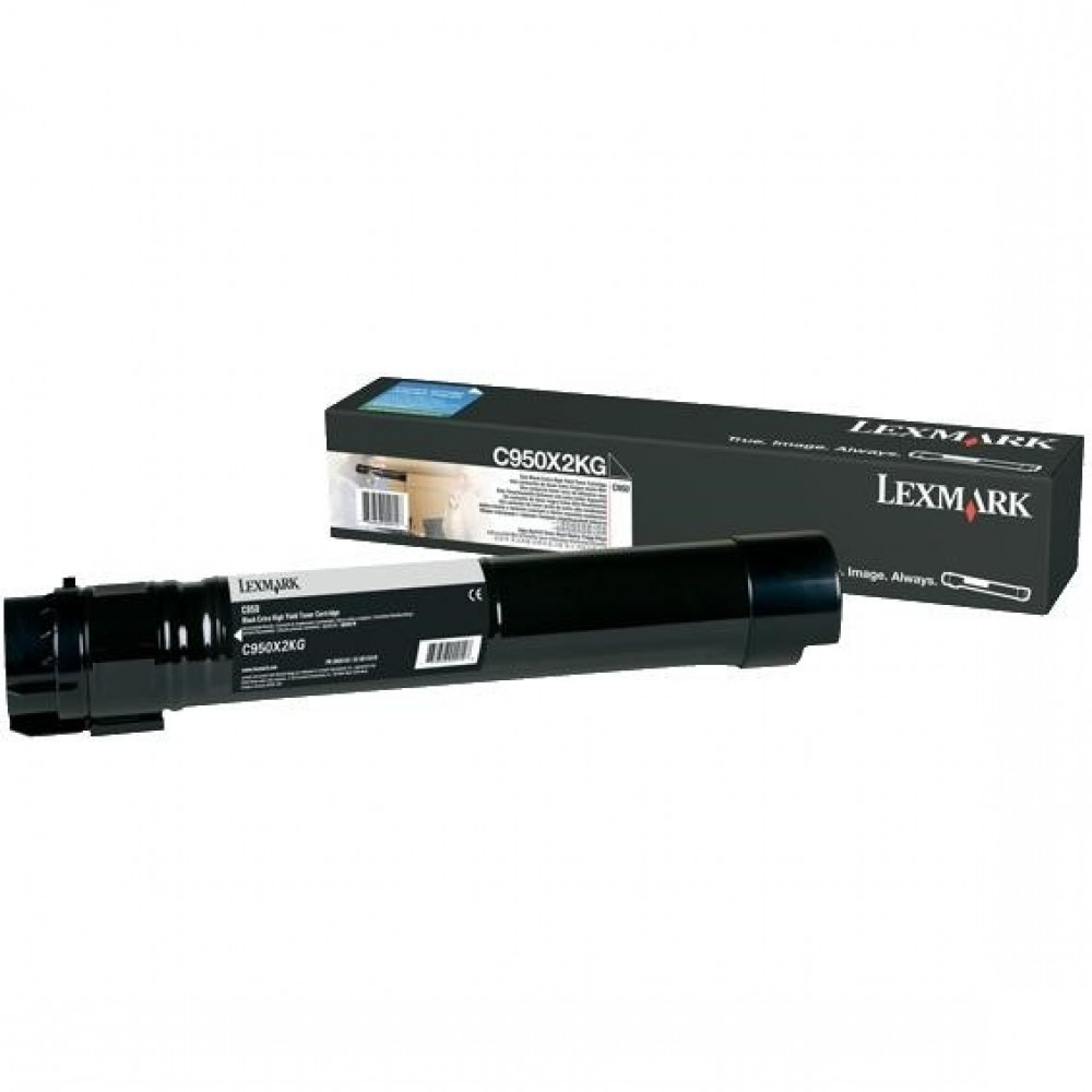Lexmark C950 Extra High Toner Black  32K C950X2KG