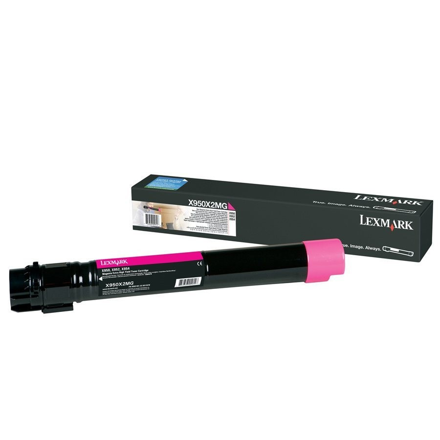 Lexmark C950 Extra High Toner Magenta 22K  C950X2MG