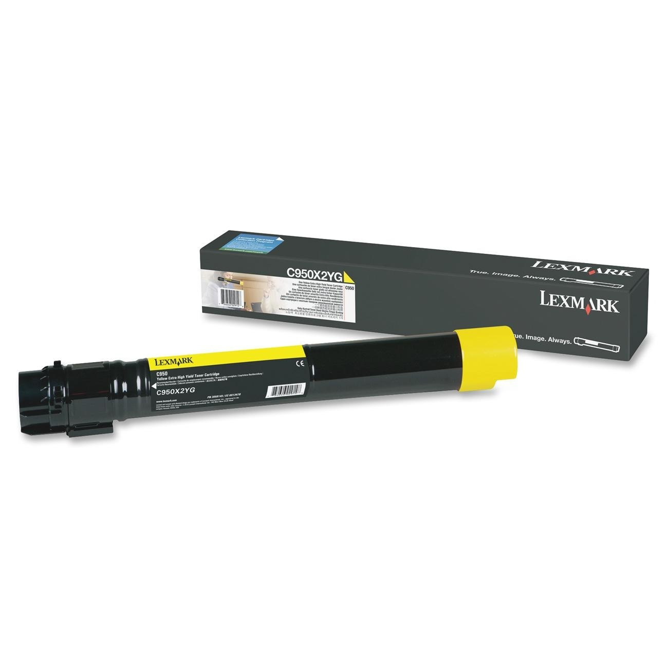 Lexmark C950 Extra High Toner Yellow 22K C950X2YG
