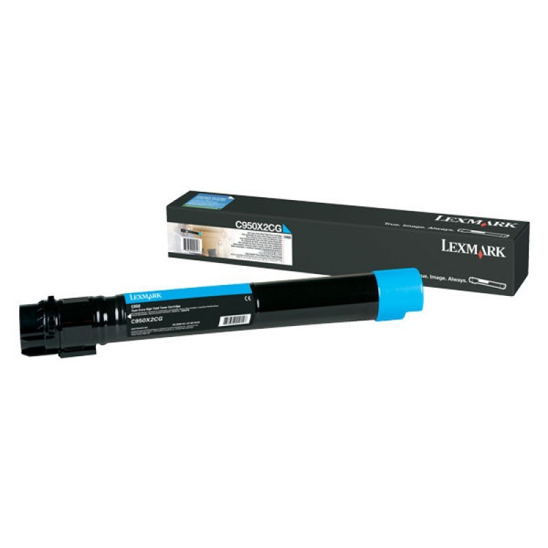 Lexmark C950 Extra High Toner Cyan 22K C950X2CG