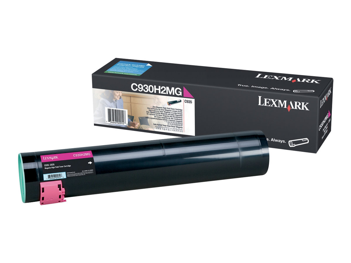Lexmark C935 High Toner Magenta 24K C930H2MG