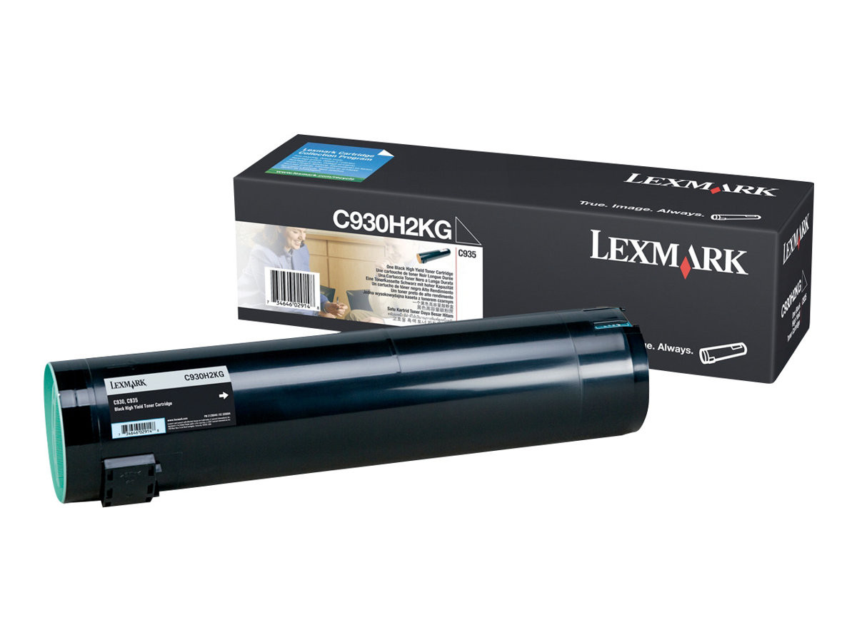Lexmark C935 High Toner Black 38K C930H2KG