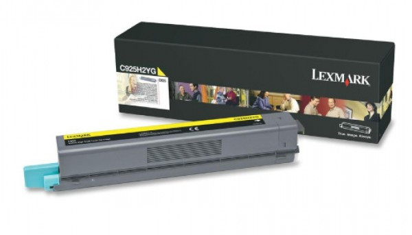 Lexmark C925 High Toner Yellow 7,5K C925H2YG