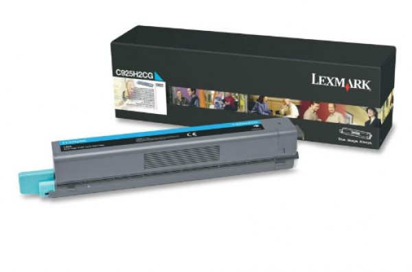 Lexmark C925 High Toner Cyan 7,5K C925H2CG
