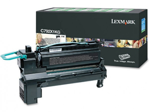 Lexmark C792 Extra High Return Toner Black 20k C792X1KG