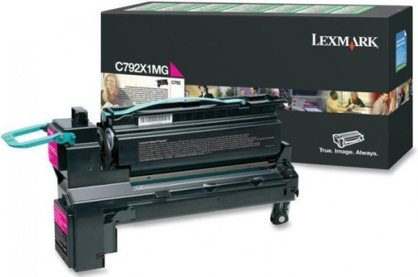 Lexmark C792 Extra High Return Toner Magenta 20K C792X1MG
