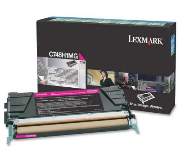Lexmark C748 High Return Toner Mag 10K C748H1MG