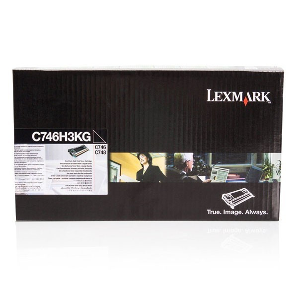 Lexmark C746/C748 High Corporate Toner Black 12K C746H3KG