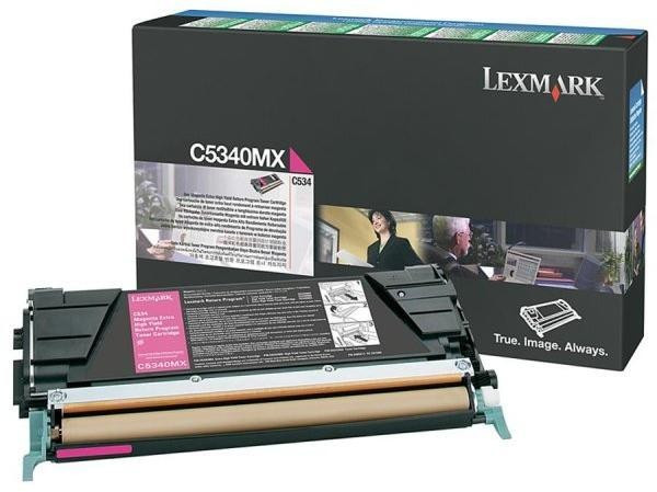 Lexmark C534 Return Toner Magenta 7K C5340MX