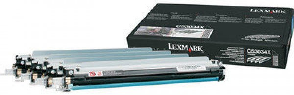 Lexmark C52x/53x Drum kit 4db-os C53034X