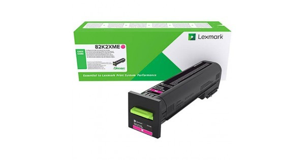 Lexmark CX825/860 Extra High Corporate Toner Magenta 22k 82K2XME