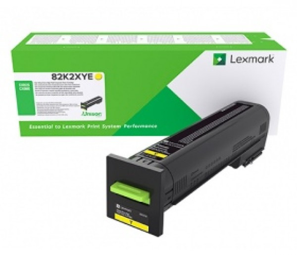 Lexmark CX825/860 Extra High Corporate Toner Yellow 22K 82K2XYE