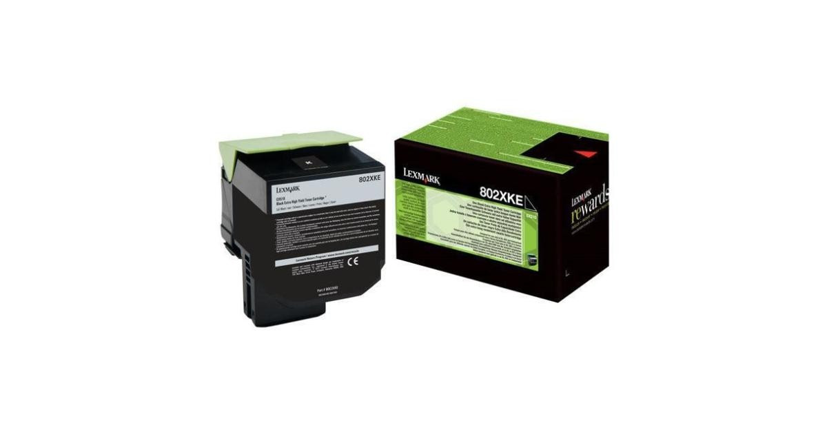 Lexmark CX510 Extra High Corporate Toner Black 8k 80C2XKE