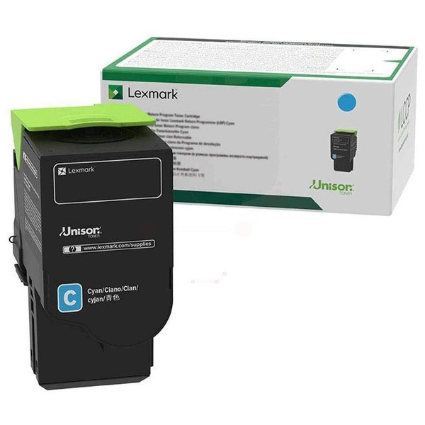 Lexmark CS/CX421 Cyan toner 1,4 K /o/ 78C20C0
