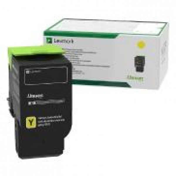 Lexmark CS/CX421 Yellow toner 1,4 K /o/ 78C20Y0