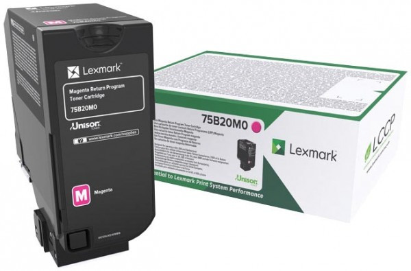 Lexmark CS/CX727/CS728 Return Toner Magenta 10K 75B20M0