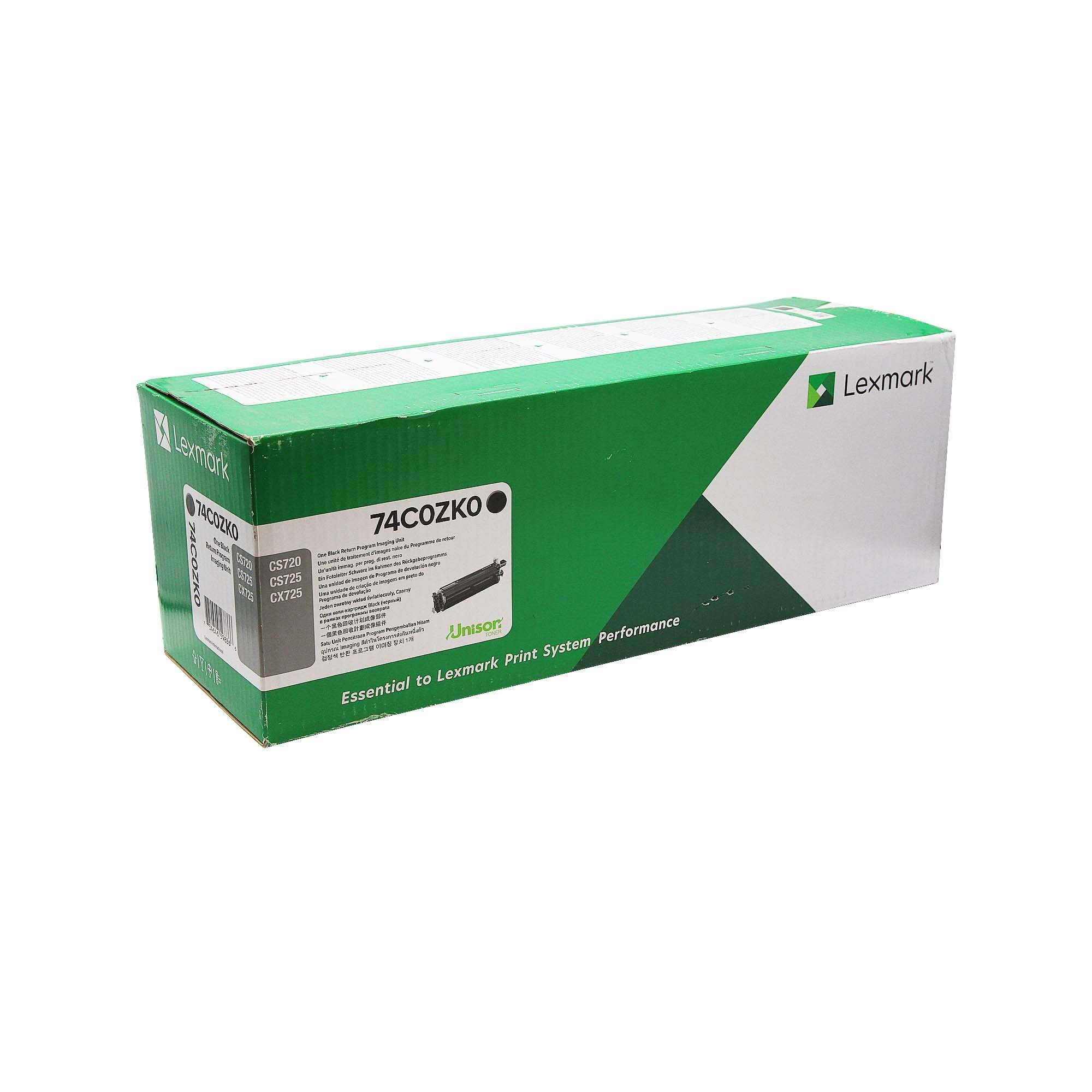 Lexmark CS/CX/72x Return Drum Black 150K 74C0ZK0