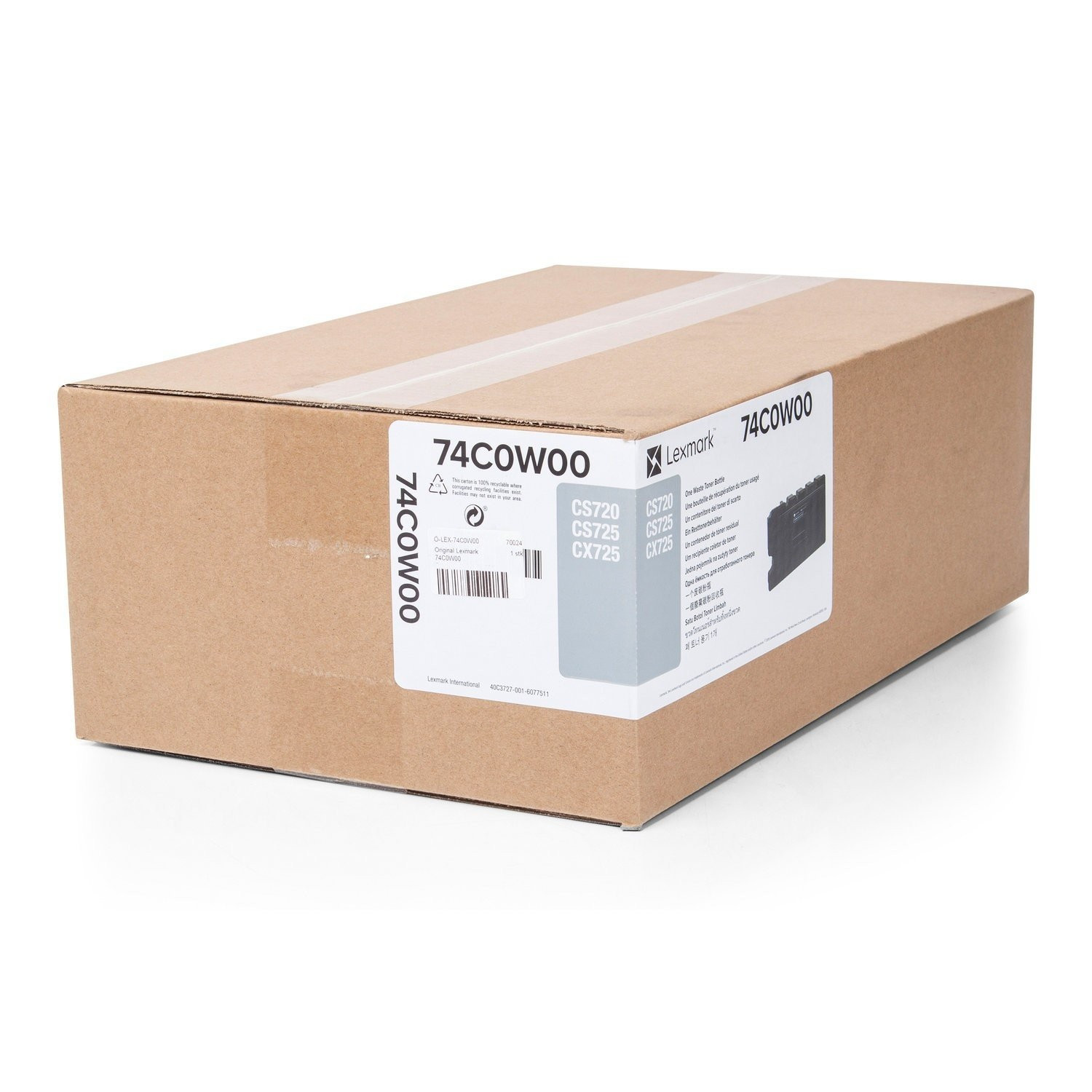 Lexmark CS/CX/72x szemetes 90K 74C0W00