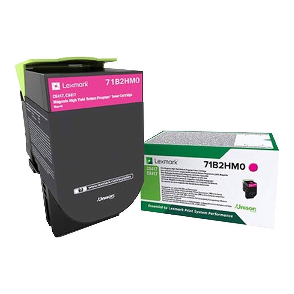 Lexmark CS/CX/417/517 Extra High Return Toner Magenta 3,5K 71B2HM0