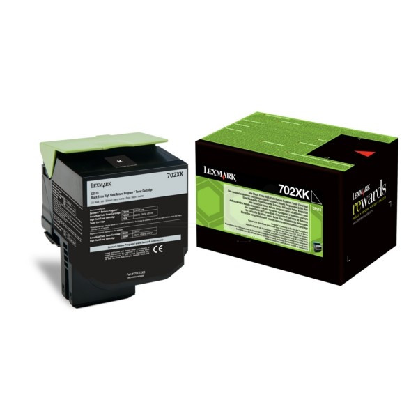 Lexmark CS510 Extra High Return Toner Black 8K70C2XK0