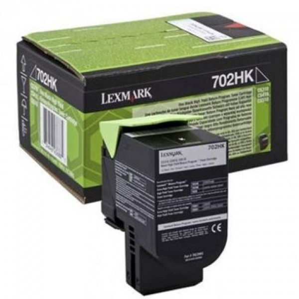 Lexmark CS310/410/510 High Return Toner Black 4K 70C2HK0