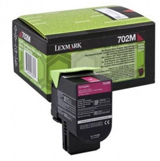 Lexmark CS310/410/510 Return Toner Magenta 1K 70C20M0
