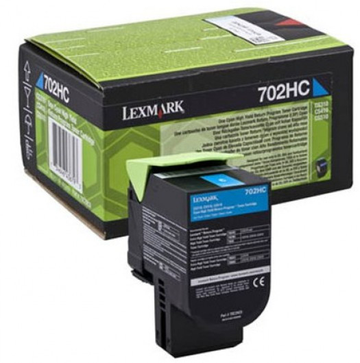 Lexmark CS310/410/510 Return Toner Cyan 1K 70C20C0