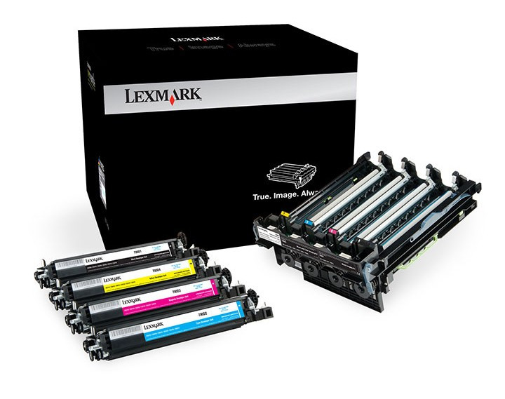 Lexmark CS/CX/31x/41x/51x Imaging kit Black+Color (40k each) 70C0Z50