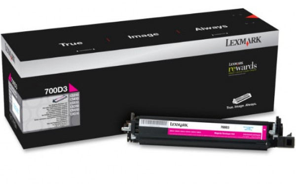 Lexmark CS/CX/31x/41x/51x Developer Unit Magenta 70C0D30