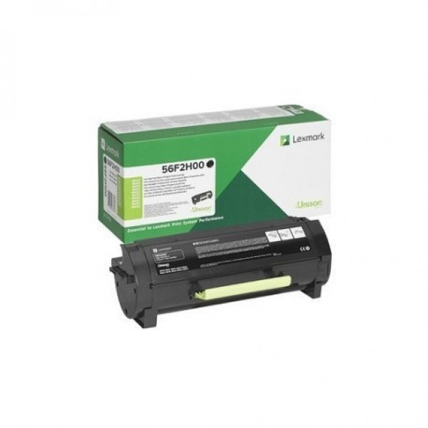 Lexmark MS/MX/32x/42x/52x/62x High Return Toner 15K 56F2H00