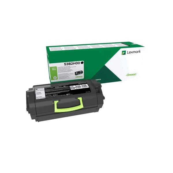 Lexmark MS817, 818 High Yield Return Programme Toner Cartridge 25K 53B2H00