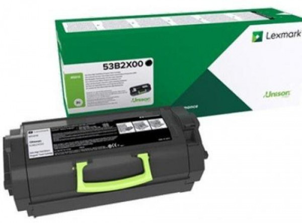 Lexmark MS818 Extra High Return Toner 45K 53B2X00