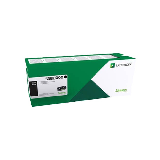 Lexmark MS817, 818 Lexmark Return Programme Toner Cartridge 11K 53B2000