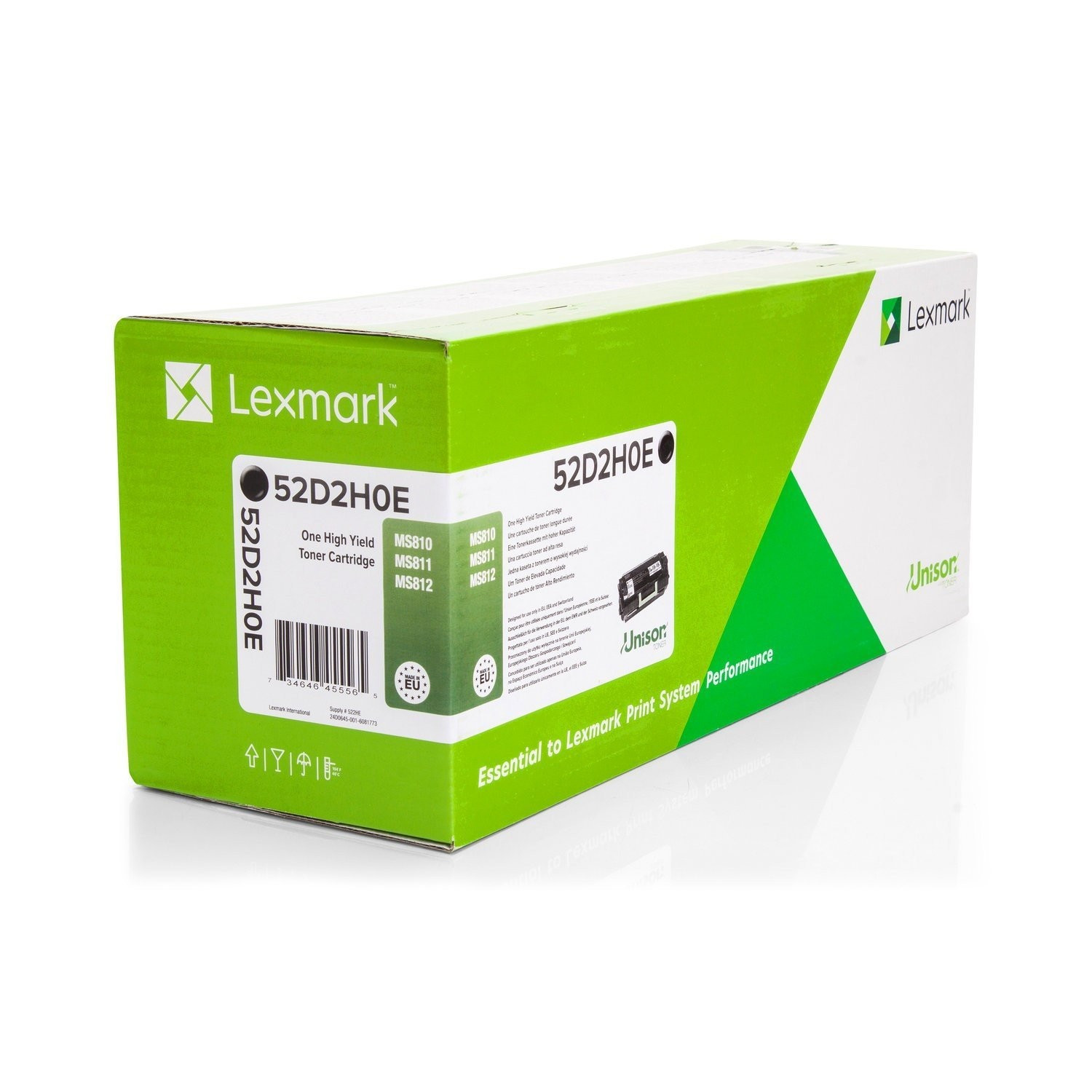 Lexmark MS810/811/812 High Corporate Toner 25K 52D2H0E