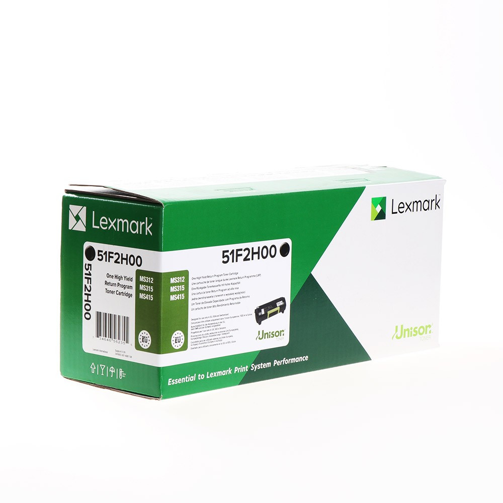 Lexmark MS312/415 High Return Toner 5K 51F2H00