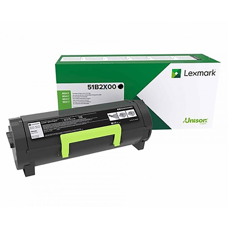 Lexmark MS/MX/517/617 Extra High Return Toner 20K 51B2X00