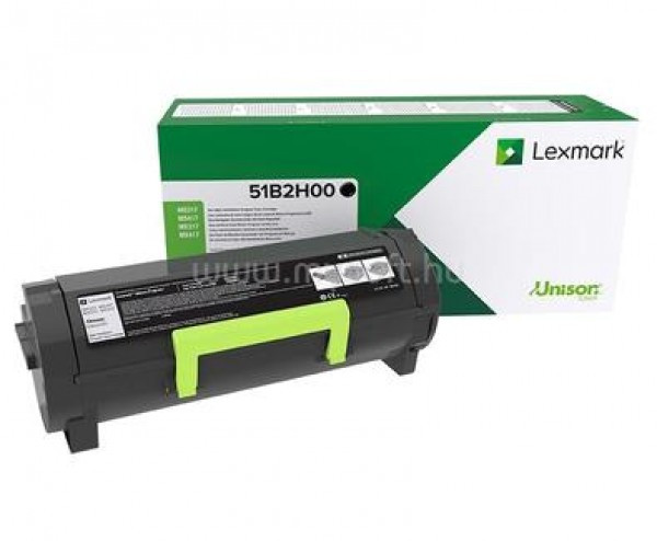 Lexmark MS/MX/417/517/617 Extra High Return Toner 8,5K 51B2H00