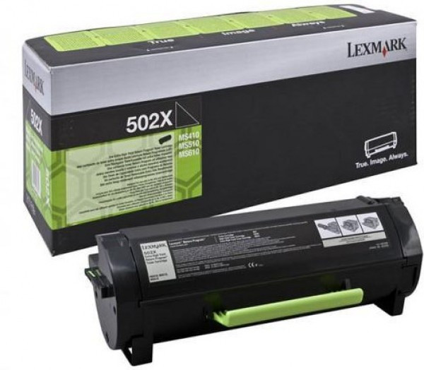 Lexmark MS410/415/510/610 Extra High Corporate Toner 10k 50F2X0E
