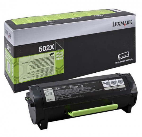 Lexmark MS410/415/510/610 Extra High Return Toner 10K 50F2X00