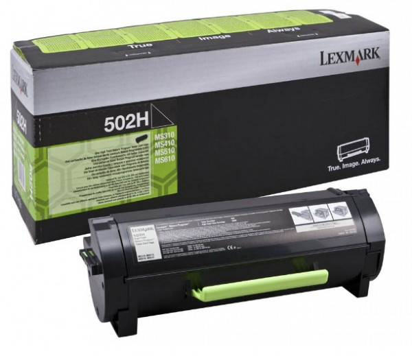 Lexmark MS310/410/510/610 High Return Toner 5K 50F2H00