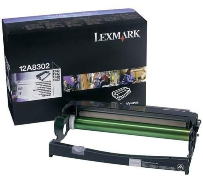 Lexmark E23x/240/33x/34x Drum 30K 12A8302