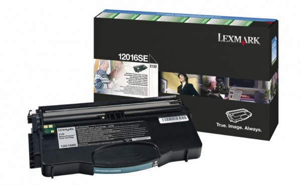 Lexmark E120 Return Toner 2k 12016SE