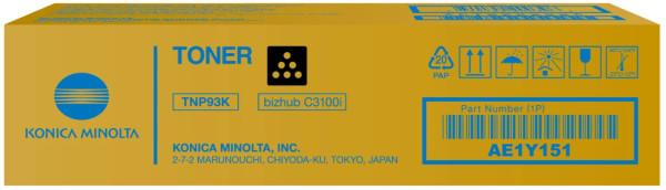 Konica-Minolta TNP93K Toner Black 6.000 oldalra