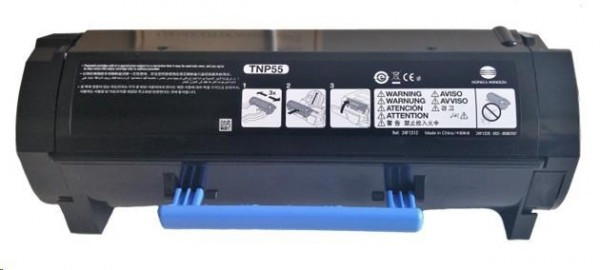 Konica-Minolta TNP55 Toner Black 15.000 oldalra