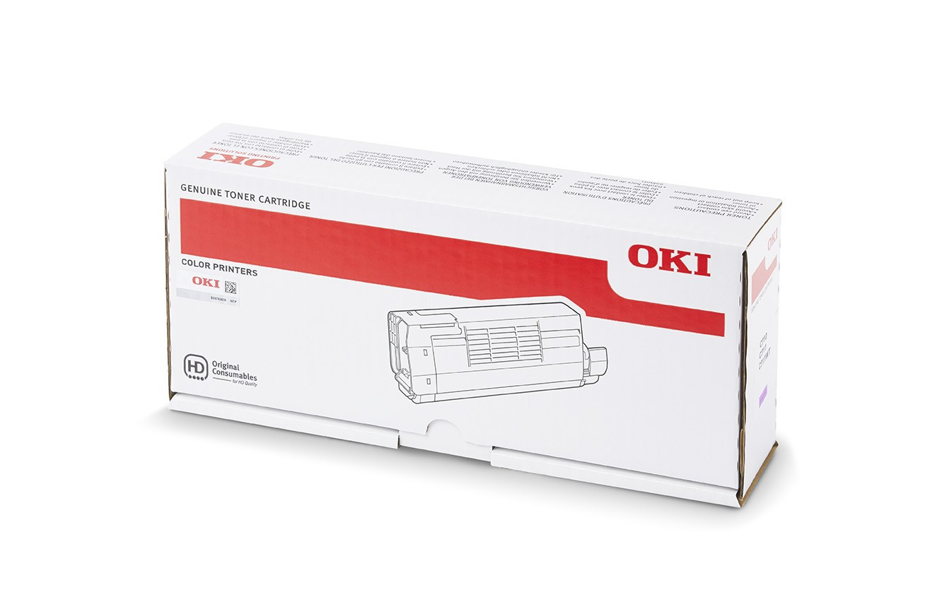 OKI C711,710 Toner Magenta 11500 oldalra