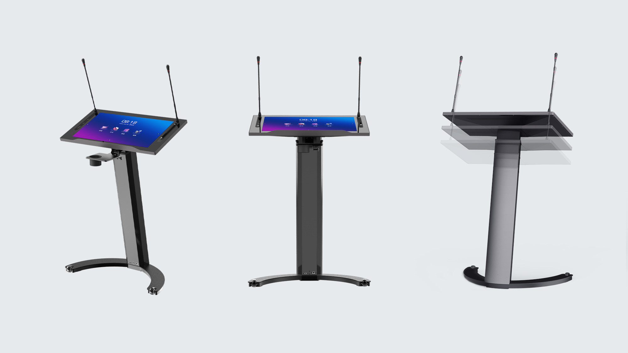 Horion 27" SPODIUM01, Android 8GB/64GB, (Smart Podium), interaktív kijelző