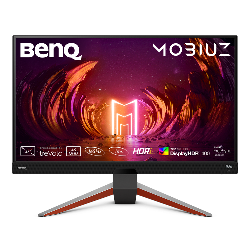 BENQ 27" EX2710Q MOBIUZ WQHD IPS 16:9 1ms gamer monitor