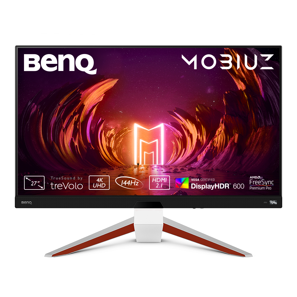 BENQ 27" EX2710U MOBIUZ UHD IPS 16:9 1ms gamer monitor