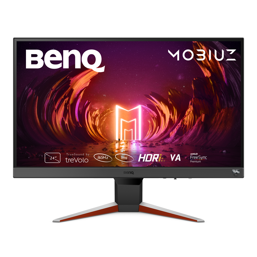 BENQ 24" EX240N FHD VA 16:9 1ms MOBIUZ gamer monitor